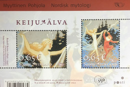 Finland 2006 Nordic Mythology Minisheet MNH - Unused Stamps