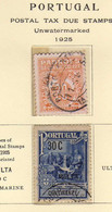 Portugal   - (1925)   - Timbres-taxe -  Obliteres - Usado