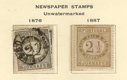 Portugal   - (1876-84)   - Timbres- Pour Journaux  -  Oblitere Et Neuf* - MH - Nuevos