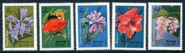 SOVIET UNION 1971 Tropical Plants MNH / **.  Michel 3956-60 - Unused Stamps