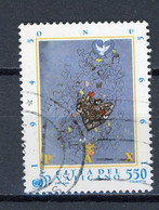 VATICAN: ANNI. DE L'ONU -  N° Yvert 1015 Obli. - Used Stamps