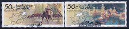 South Africa 1995 Set Of Stamps To Celebrate Tourism In Fine Used - Gebraucht