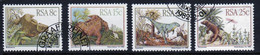 South Africa 1982 Set Of Stamps To Celebrate Fossils In Fine Used - Oblitérés