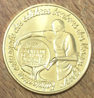 88 BONBONS DES VOSGES MDP 2022 MEDAILLE SOUVENIR MONNAIE DE PARIS JETON TOURISTIQUE MEDALS COIN TOKENS - 2022