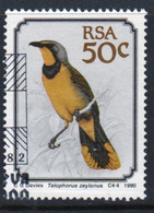 South Africa 1990 Single Stamp To Celebrate Birds In Fine Used - Gebruikt