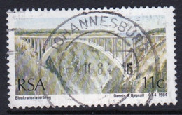 South Africa 1984 Single Stamp To Celebrate Bridges In Fine Used - Oblitérés