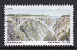 South Africa 1984 Single Stamp To Celebrate Bridges In Fine Used - Oblitérés