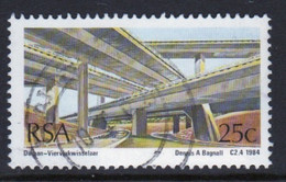 South Africa 1984 Single Stamp To Celebrate Bridges In Fine Used - Oblitérés