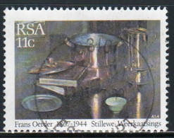 South Africa 1985 Single Stamp To Celebrate Paintings In Fine Used - Oblitérés