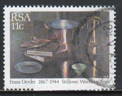 South Africa 1985 Single Stamp To Celebrate Paintings In Fine Used - Oblitérés