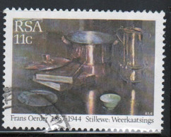 South Africa 1985 Single Stamp To Celebrate Paintings In Fine Used - Oblitérés