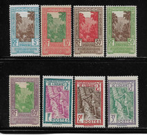 OCEANIE  ( FROCE - 136 )    1929   N° YVERT ET TELLIER  N°  10/17  N* - Timbres-taxe