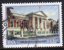 South Africa 1985 Single Stamp To Celebrate Centenary Of Cape Parliament Building In Fine Used - Oblitérés
