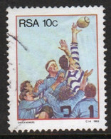 South Africa 1983 Single Stamp To Celebrate Sport In Fine Used - Oblitérés