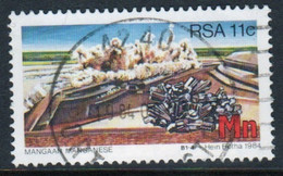 South Africa 1984 Single Stamp To Celebrate Minerals In Fine Used - Oblitérés