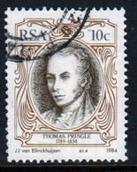 South Africa 1984 Single Stamp To Celebrate English Authors In Fine Used - Oblitérés