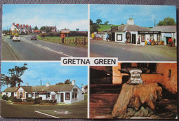 UK UNITED KINGDOM SCOTLAND FIRST HOUSE GRETNA GREEN POSTCARD ANSICHTSKARTE PICTURE CARTOLINA PHOTO CARD CP PC AK - Ayrshire