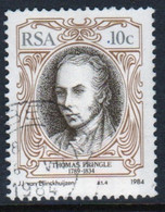 South Africa 1984 Single Stamp To Celebrate English Authors In Fine Used - Oblitérés