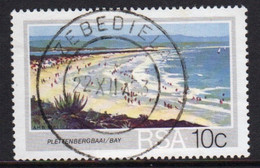 South Africa 1983 Single Stamp To Celebrate Tourism Beaches In Fine Used - Oblitérés