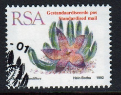 South Africa 1988 Single Stamp From The Definitive Set Of Succelents In Fine Used - Oblitérés