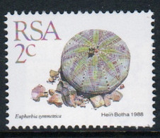 South Africa 1988 Single Stamp From The Definitive Set Of Succulents In Unmounted Mint - Oblitérés