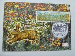 SP&M  Carte Postale Philatélique No 00273 1 Er Jour Du Timbre 937 Y&T 2008 - Used Stamps