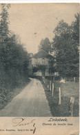 LINKEBEEK  CHEMIN DU  MOULIN ROSE          2 SCANS - Linkebeek