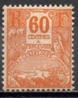 GUADELOUPE 1904 * - Timbres-taxe