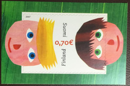 Finland 2007 Faces MNH - Unused Stamps