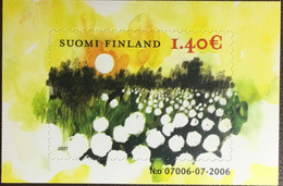 Finland 2007 Sunset Flowers MNH - Unused Stamps