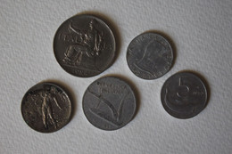 Lot Monnaies Italiennes Italie Monnaie - Lots & Kiloware - Coins