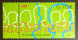 Finland 2007 Trade Unions Centenary MNH - Unused Stamps