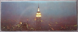 NEW YORK USA UNITED STATES VIEW EMPIRE BUILDING ALAN SCHEIN XL CARTE POSTALE ANSICHTSKARTE CARTOLINA POSTCARD PC PC AK - Long Island