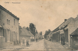 CASTEL   PLEZANTSTRAAT        2 SCANS - Hamme