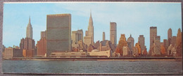 NEW YORK USA UNITED STATES SKYLINE VIEW BUILDING ALAN SCHEIN XL CARTE POSTALE ANSICHTSKARTE CARTOLINA POSTCARD PC PC AK - Long Island