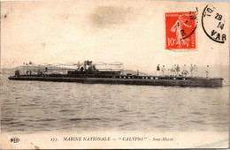 Bateau - Sous Marin "Calypso " Marine Nationale - Submarines