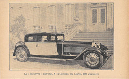 La Bugatti Royale 8 Cylindres En Ligne 300 Chevaux - Immagine 1928 - Unclassified