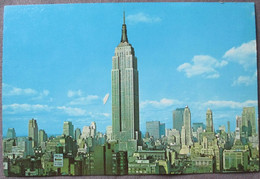 NEW YORK USA UNITED STATES EMPIRE STATE BUILDING SKYLINE GIANT XL CARTE POSTALE ANSICHTSKARTE CARTOLINA POSTCARD PC PC - Long Island