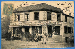 95 - Val D'Oise - Vauréal - Hotel Restaurant Maillet (N9763) - Vauréal