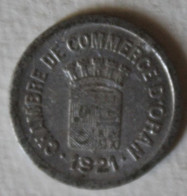 Oran Algérie Française  Chambre De Commerce D'Oran Monnaie Nécessité 5 Centimes 1921 Afrique Du Nord - Monétaires / De Nécessité
