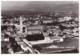 1964 PIEVE DI SOLIGO 1   VEDUTA AEREA  TREVISO - Treviso