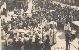 27-LOUVIERS- 1919 CARTE-PHOTO- DEFILE- PROCESSION - Louviers