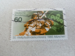 Deutsche Bundespost - 30. Weltpfadfinderkonferenz - Val 60 - Multicolore - Oblitéré - Année 1985 - - Gebraucht