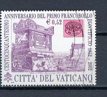 VATICAN: ANNI. DU 1er TIMBRE -  N° Yvert 1264 Obli. - Used Stamps