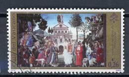 VATICAN: CHAPELLE SIXTINE -  N° Yvert 1266 Obli. - Gebraucht