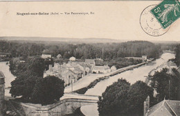 ***  10  ****  NOGENT SUR SEINE Vue Panoramique - TTB - Mussy-sur-Seine