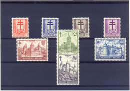868/875 Postgaaf ** MNH PRACHTIG Kastelen - Unused Stamps