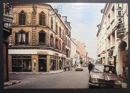 78 - Poissy - CPM - Rue Du Général De Gaulle - Abeilles Cartes N° 10.013 - B.E - - Poissy