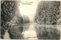 Delcampe - Aube : BAR Sur AUBE : Le Fond De Mathaux : Animée - Bar-sur-Aube