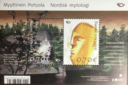 Finland 2008 Nordic Mythology Minisheet MNH - Unused Stamps